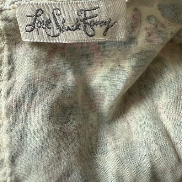 Loveshackfancy Floral Noelle Dress Size Small - Picture 14 of 16